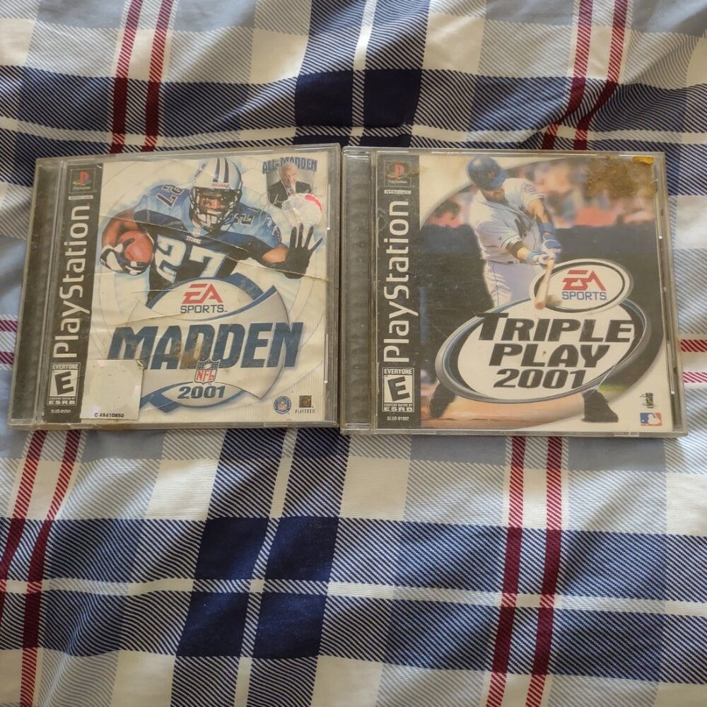 Set of Playstation 1 games